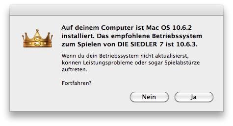 die siedler 7 update mac
